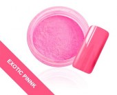 Glow in dark dust effect Exotic Pink - Σκόνη εφέ νυχιών - Φωσφορούχες σκόνες νυχιών